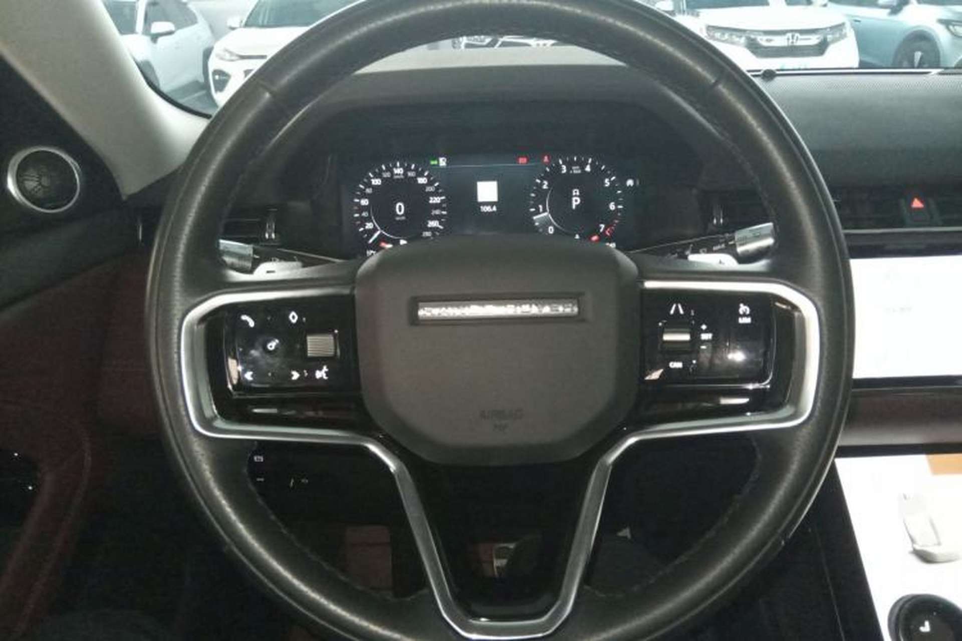 Used Land Rover Range Evoque 2021 Range Rover Velar 249 PS R-Dynamic S Performance Edition Steering Wheel