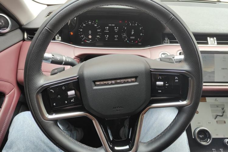 Used Land Rover Range Evoque 2021 Range Rover L 249 PS R-Dynamic SE Luxury Edition Steering Wheel
