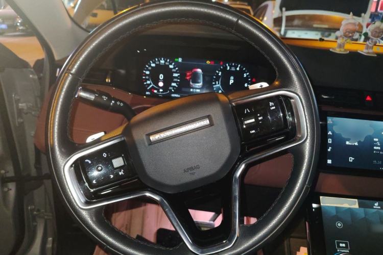 Used Land Rover Range Evoque 2021 Range Rover L 249 PS R-Dynamic SE Luxury Edition Steering Wheel