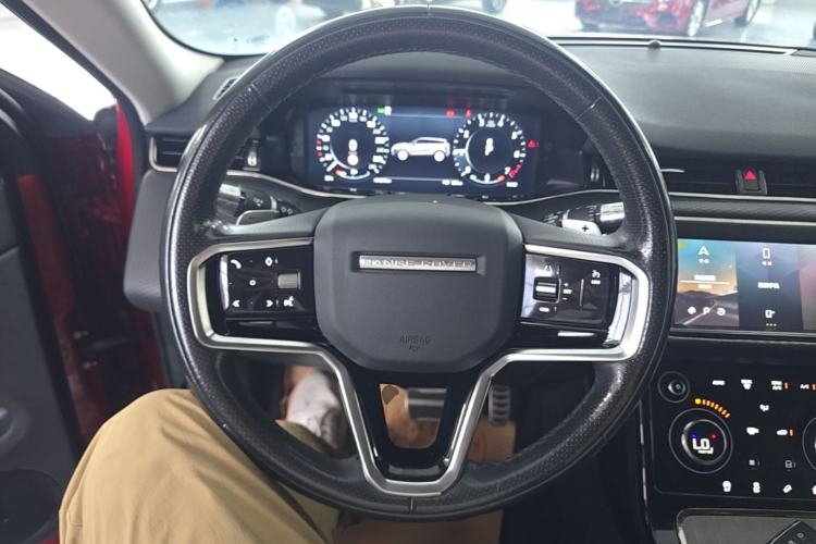 Used Land Rover Range Evoque 2021 Range Rover Velar 249 PS R-Dynamic S Performance Edition Steering Wheel