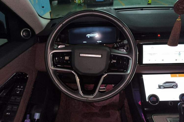 Used Land Rover Range Evoque 2021 Range Rover L 249 PS R-Dynamic SE Luxury Edition Steering Wheel