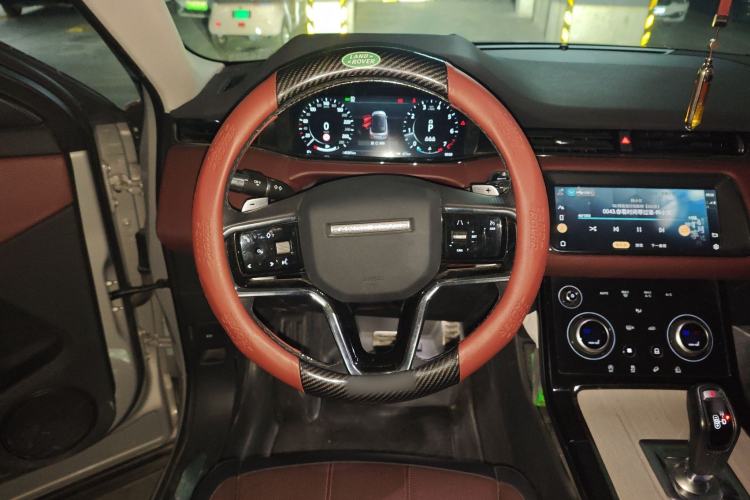 Used Land Rover Range Evoque 2021 Range Rover Velar 249 PS R-Dynamic S Performance Edition Steering Wheel