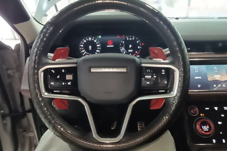 Used Land Rover Range Evoque 2021 Range Rover Velar 249 PS R-Dynamic HSE Luxury Edition Steering Wheel