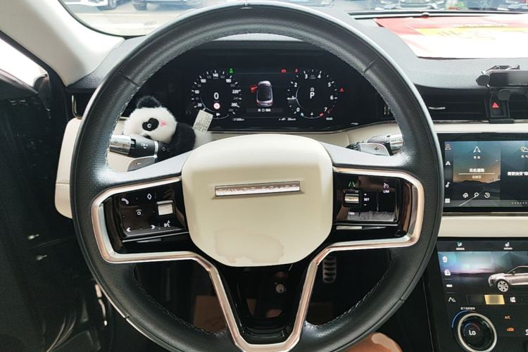 Used Land Rover Range Evoque 2021 Range Rover Velar L 249PS R-Dynamic First Edition Steering Wheel