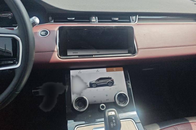 Used Land Rover Range Evoque 2021 Range Rover Velar 249 PS R-Dynamic HSE Luxury Edition Audio And AC Panel
