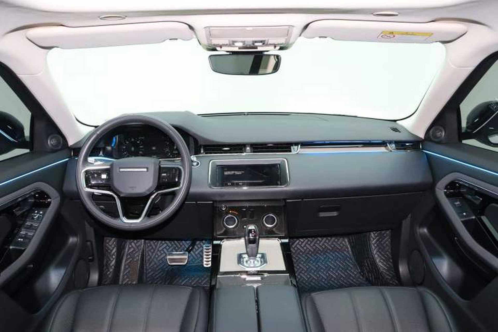 Used Land Rover Range Evoque 2021 Range Rover Velar 249 PS R-Dynamic S Performance Edition Audio And AC Panel
