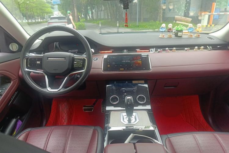 Used Land Rover Range Evoque 2021 Range Rover Velar 249 PS R-Dynamic HSE Luxury Edition Center Console