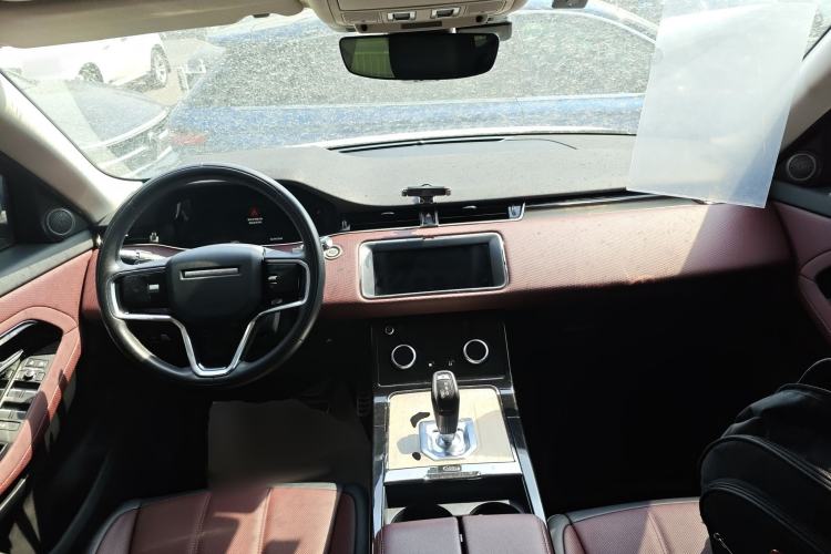 Used Land Rover Range Evoque 2021 Range Rover Velar 249 PS R-Dynamic S Performance Edition Center Console