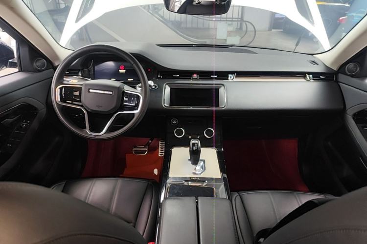 Used Land Rover Range Evoque 2021 Range Rover Velar L 249PS R-Dynamic First Edition Center Console