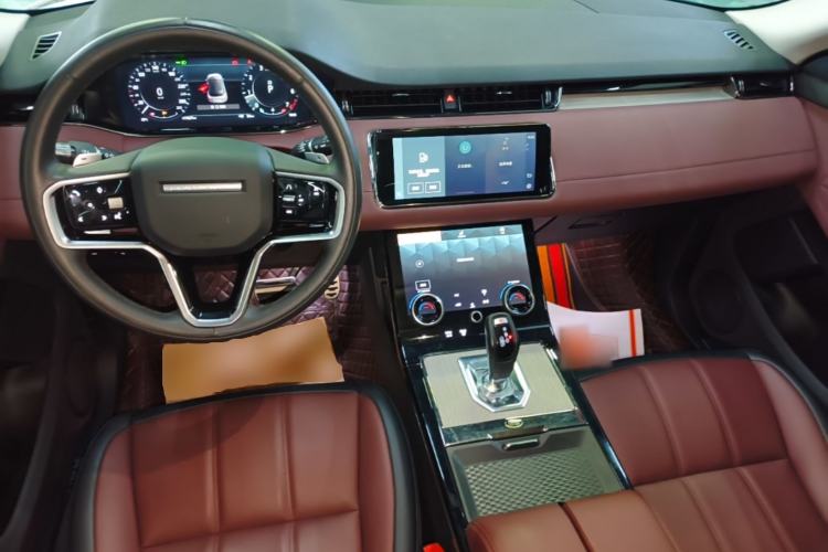 Used Land Rover Range Evoque 2021 Range Rover L 249 PS R-Dynamic SE Luxury Edition Center Console