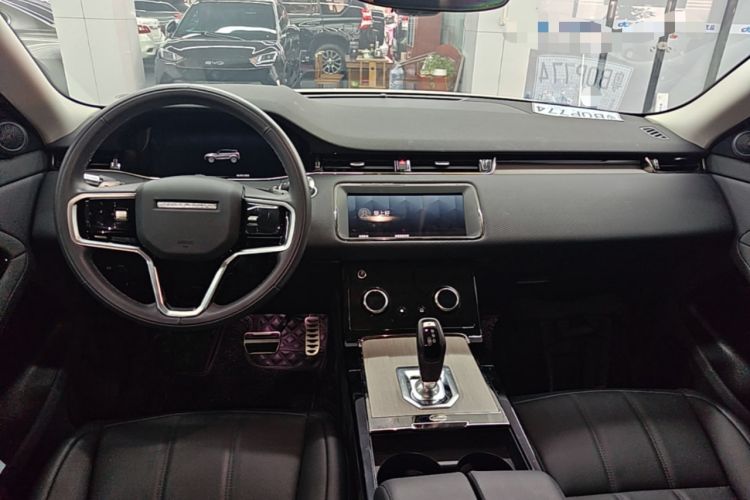 Used Land Rover Range Evoque 2021 Range Rover Velar 249 PS R-Dynamic S Performance Edition Center Console