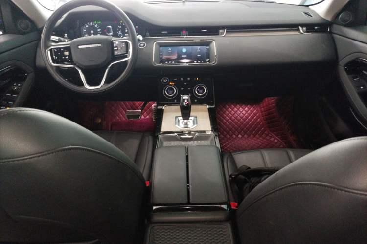 Used Land Rover Range Evoque 2021 Range Rover Velar 249 PS R-Dynamic S Performance Edition Center Console