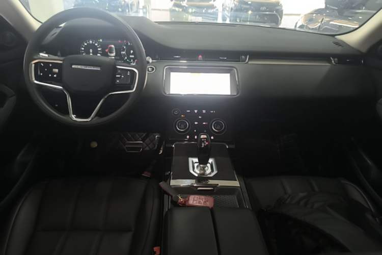 Used Land Rover Range Evoque 2021 Range Rover Velar 249 PS R-Dynamic S Performance Edition Center Console