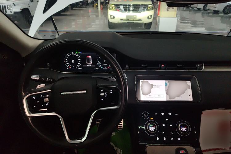 Used Land Rover Range Evoque 2021 Range Rover Velar 249 PS R-Dynamic HSE Luxury Edition Center Console