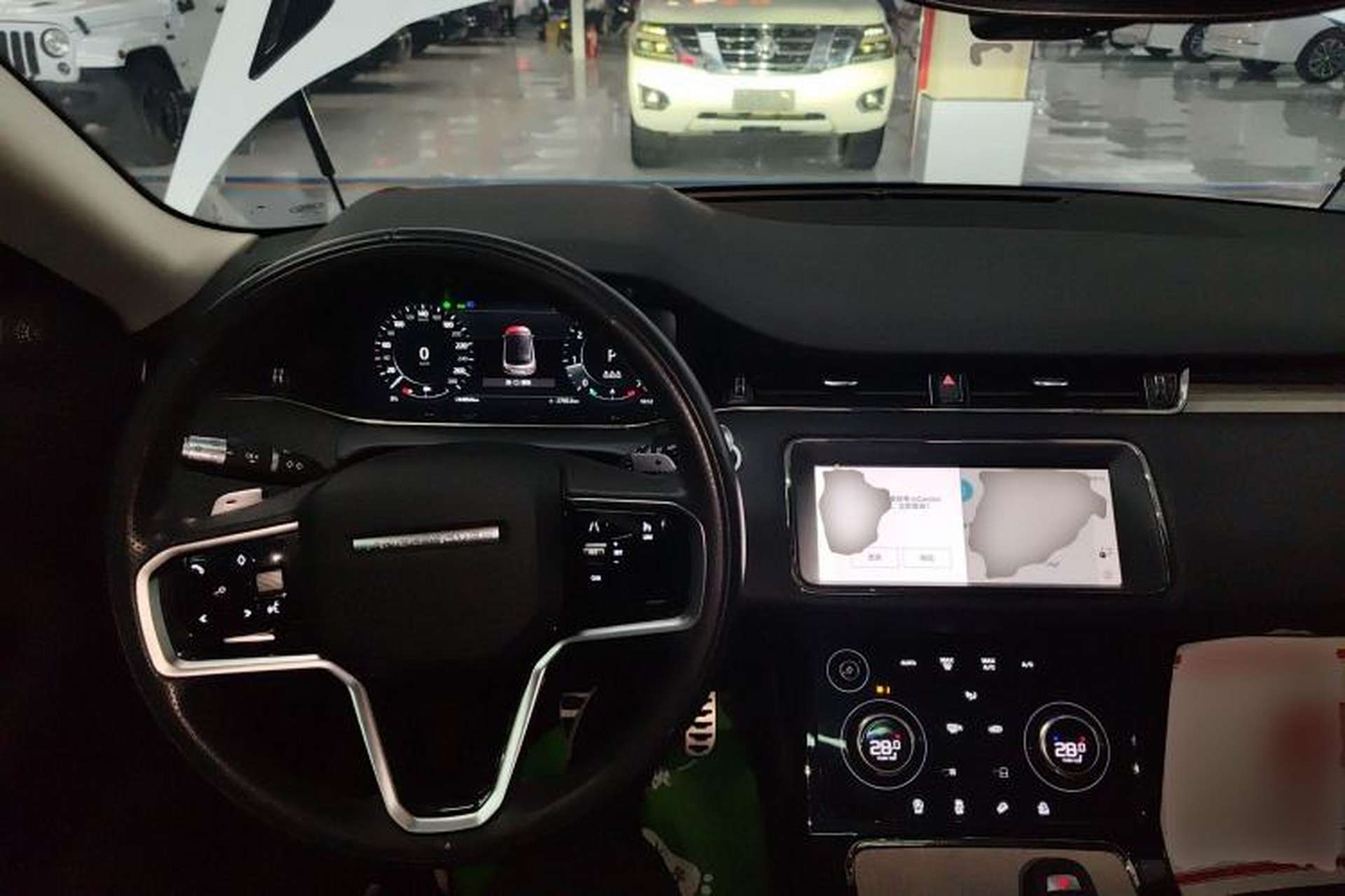 Used Land Rover Range Evoque 2021 Range Rover Velar 249 PS R-Dynamic HSE Luxury Edition Center Console