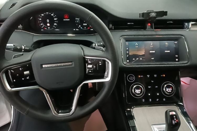 Used Land Rover Range Evoque 2021 Range Rover Velar 249 PS R-Dynamic S Performance Edition Center Console