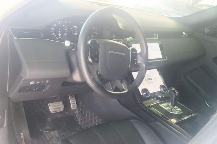Used Land Rover Range Evoque 2021 Range Rover Velar 249 PS R-Dynamic S Performance Edition Center Console