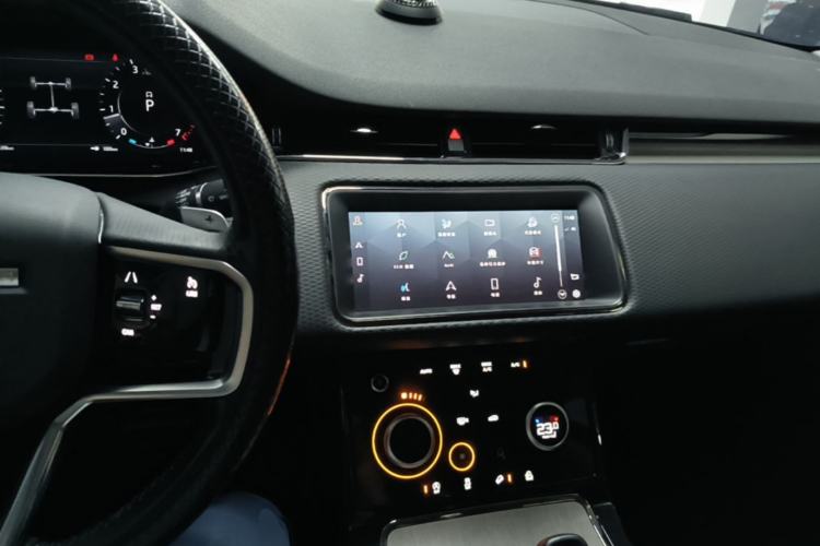 Used Land Rover Range Evoque 2021 Range Rover Velar 249 PS R-Dynamic S Performance Edition Center Console