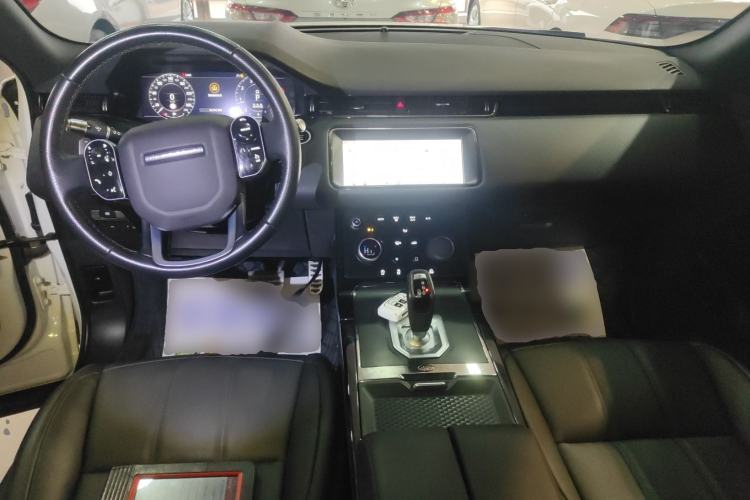Used Land Rover Range Evoque 2021 Range Rover Velar 249 PS R-Dynamic S Performance Edition Center Console