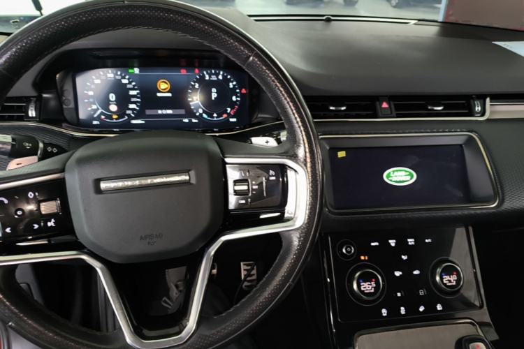 Used Land Rover Range Evoque 2021 Range Rover Velar 249 PS R-Dynamic S Performance Edition Center Console