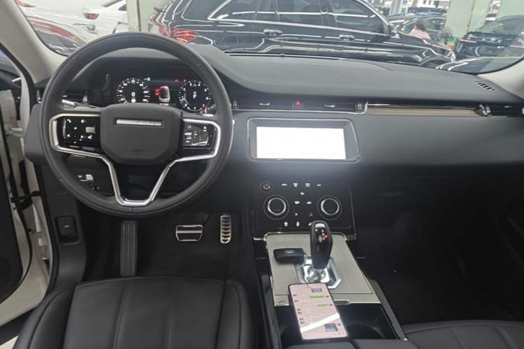 Used Land Rover Range Evoque 2021 Range Rover Velar 249 PS R-Dynamic S Performance Edition Center Console