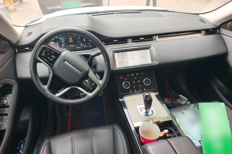 Used Land Rover Range Evoque 2021 Range Rover Velar 249 PS R-Dynamic S Performance Edition Center Console