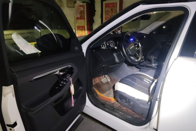 Used Land Rover Range Evoque 2021 Range Rover Evoque 200 PS R-Dynamic Standard Elite Edition Driver Seat