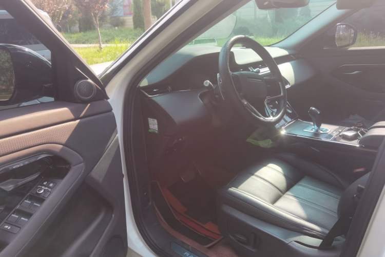 Used Land Rover Range Evoque 2021 Range Rover Evoque 200 PS R-Dynamic Standard Elite Edition Driver Seat