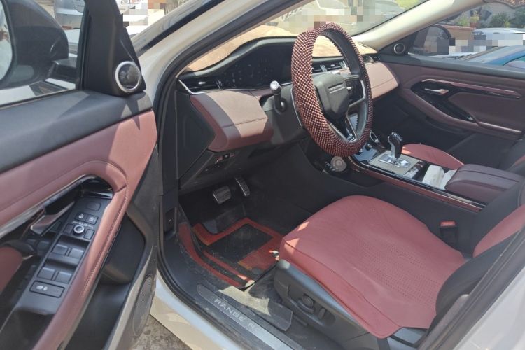 Used Land Rover Range Evoque 2021 Range Rover L 249 PS R-Dynamic SE Luxury Edition Driver Seat