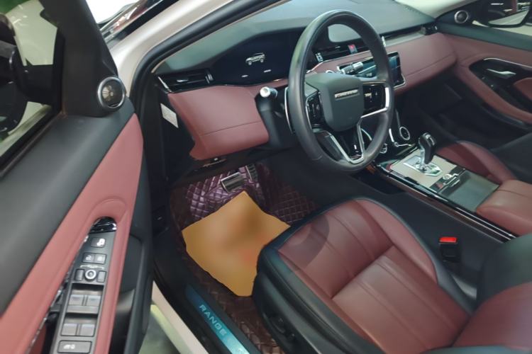Used Land Rover Range Evoque 2021 Range Rover L 249 PS R-Dynamic SE Luxury Edition Driver Seat