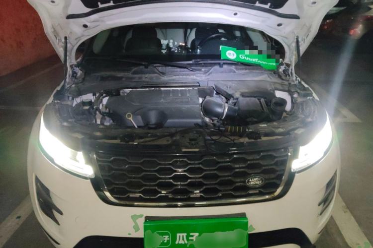 Used Land Rover Range Evoque 2021 Range Rover Evoque 200 PS R-Dynamic Standard Elite Edition Engine Bay