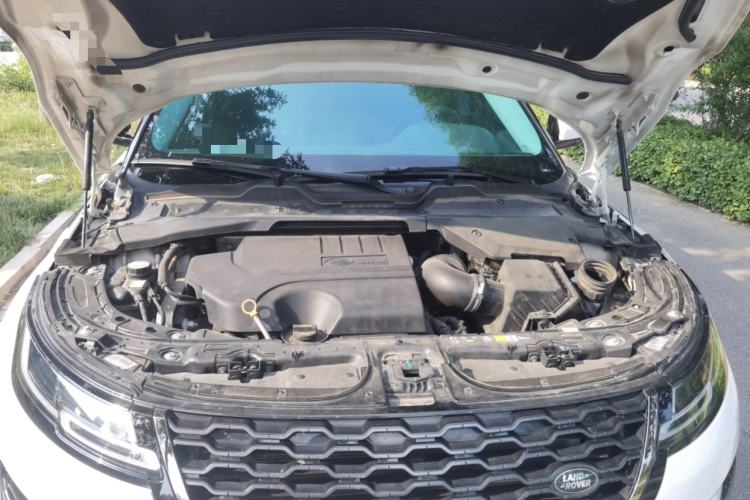 Used Land Rover Range Evoque 2021 Range Rover Evoque 200 PS R-Dynamic Standard Elite Edition Engine Bay