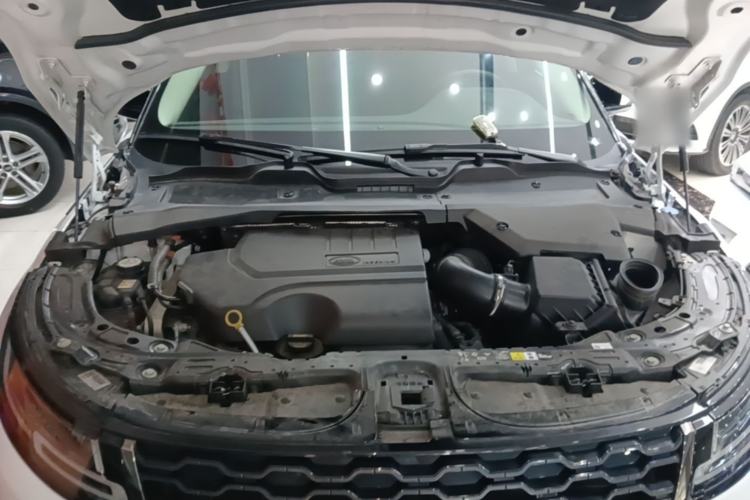 Used Land Rover Range Evoque 2021 Range Rover Evoque 200 PS R-Dynamic Standard Elite Edition Engine Bay