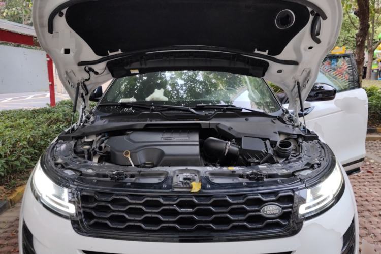 Used Land Rover Range Evoque 2021 Range Rover Velar 249 PS R-Dynamic S Performance Edition Engine Bay