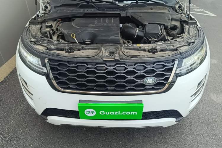 Used Land Rover Range Evoque 2021 Range Rover Velar 249 PS R-Dynamic HSE Luxury Edition Engine Bay