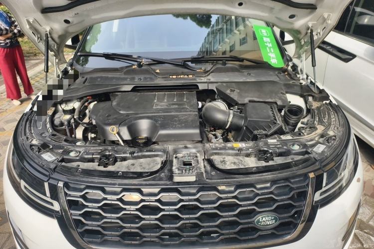 Used Land Rover Range Evoque 2021 Range Rover Evoque 200 PS R-Dynamic Standard Elite Edition Engine Bay