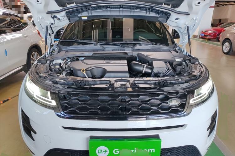Used Land Rover Range Evoque 2021 Range Rover Velar 249 PS R-Dynamic S Performance Edition Engine Bay