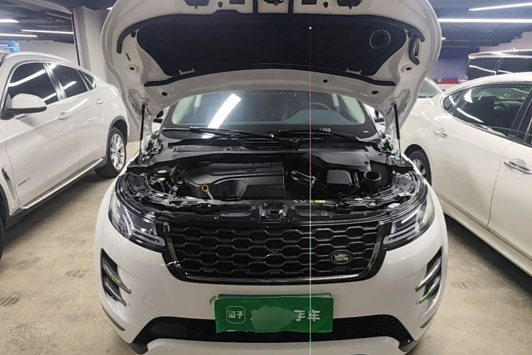 Used Land Rover Range Evoque 2021 Range Rover Velar L 249PS R-Dynamic First Edition Engine Bay