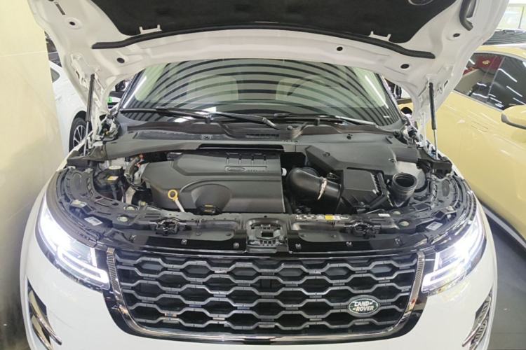 Used Land Rover Range Evoque 2021 Range Rover Velar 249 PS R-Dynamic S Performance Edition Engine Bay