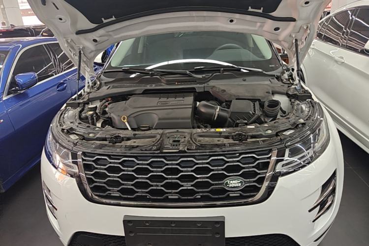 Used Land Rover Range Evoque 2021 Range Rover Velar 249 PS R-Dynamic S Performance Edition Engine Bay