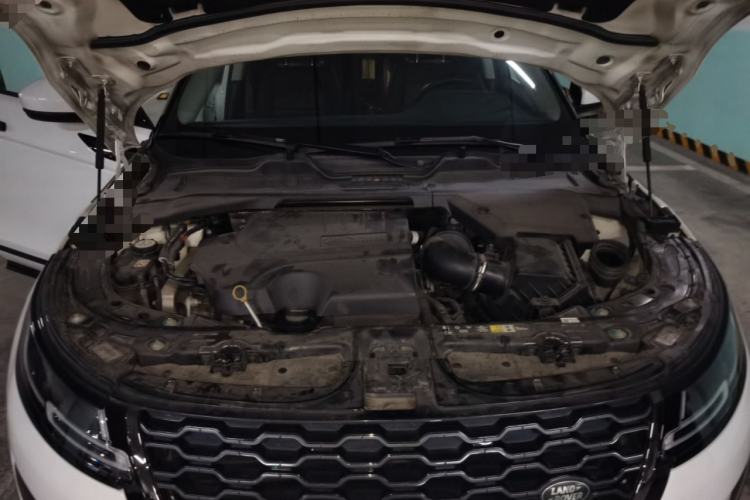 Used Land Rover Range Evoque 2021 Range Rover Velar 249 PS R-Dynamic S Performance Edition Engine Bay