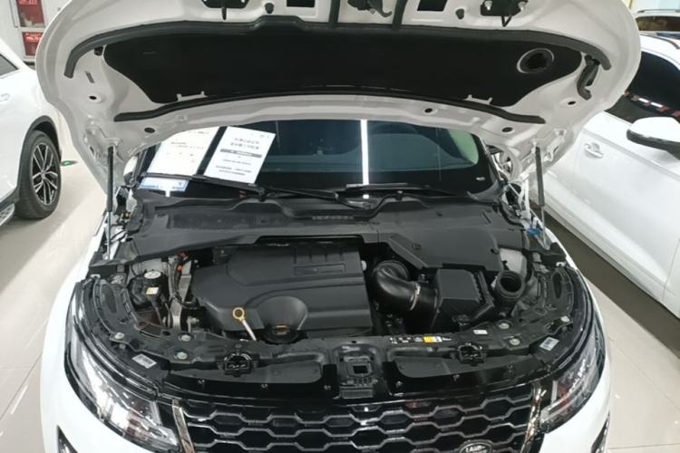 Used Land Rover Range Evoque 2021 Range Rover Velar 249 PS R-Dynamic S Performance Edition Engine Bay
