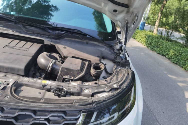 Used Land Rover Range Evoque 2021 Range Rover Evoque 200 PS R-Dynamic Standard Elite Edition Engine Bay Left