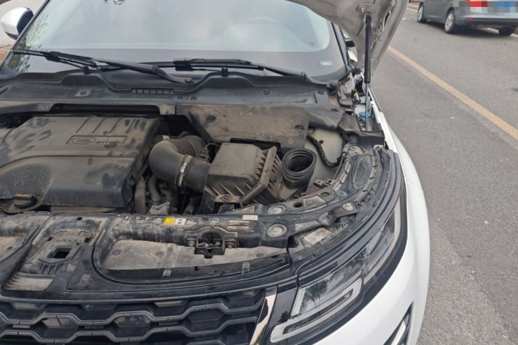Used Land Rover Range Evoque 2021 Range Rover Evoque 200 PS R-Dynamic Standard Elite Edition Engine Bay Left