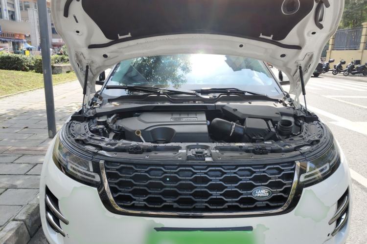 Used Land Rover Range Evoque 2021 Range Rover Velar 249 PS R-Dynamic HSE Luxury Edition Engine Bay