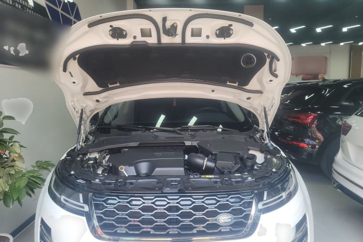 Used Land Rover Range Evoque 2021 Range Rover Evoque 200 PS R-Dynamic Standard Elite Edition Engine Bay