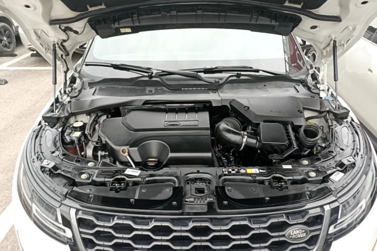 Used Land Rover Range Evoque 2021 Range Rover Velar 249 PS R-Dynamic S Performance Edition Engine Bay