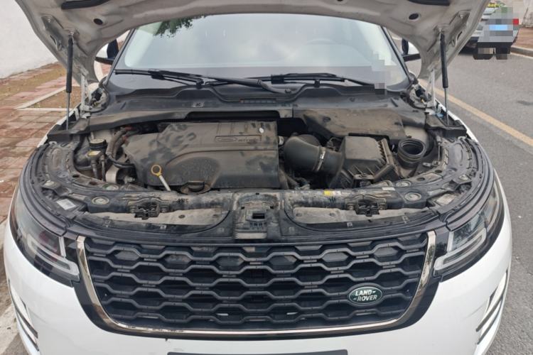 Used Land Rover Range Evoque 2021 Range Rover Evoque 200 PS R-Dynamic Standard Elite Edition Engine Bay