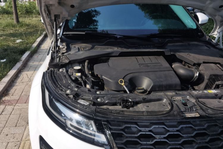 Used Land Rover Range Evoque 2021 Range Rover Evoque 200 PS R-Dynamic Standard Elite Edition Engine Bay Right