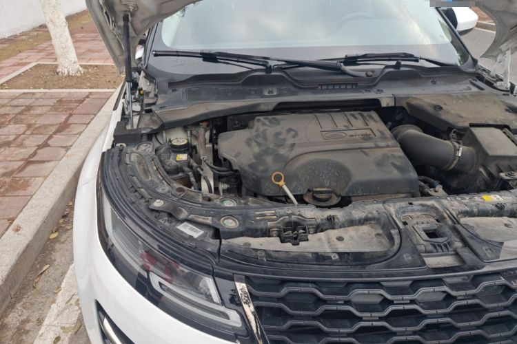 Used Land Rover Range Evoque 2021 Range Rover Evoque 200 PS R-Dynamic Standard Elite Edition Engine Bay Right